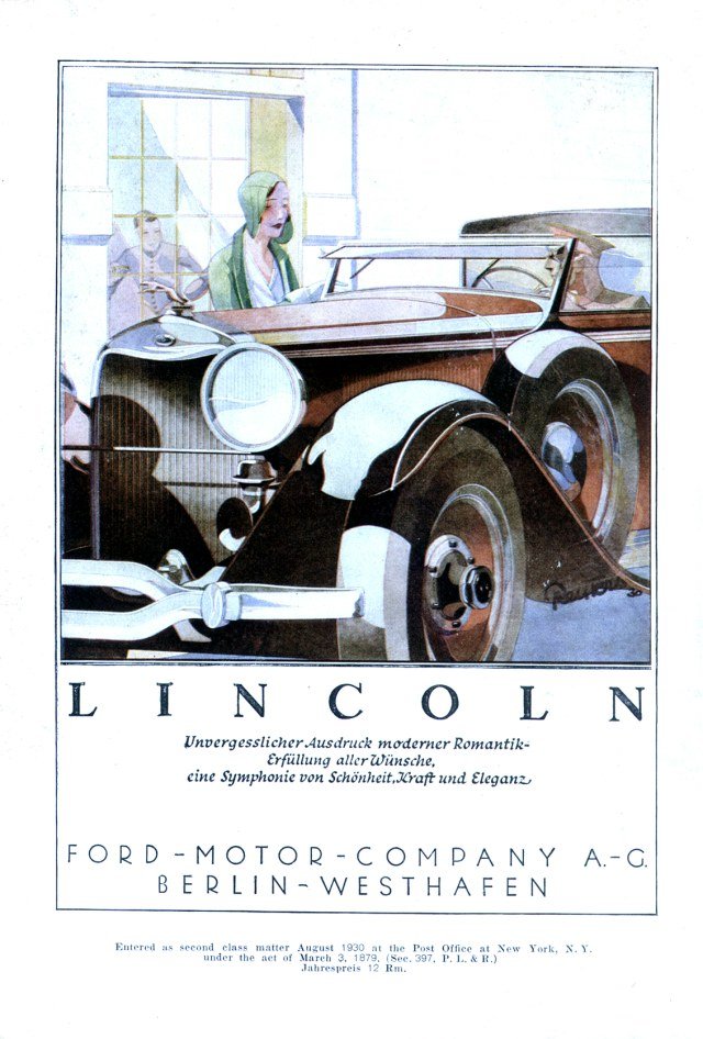 1930 Lincoln 8